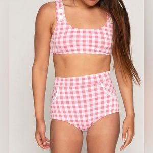 Georgia Bikini Top and High Waisted Bottoms